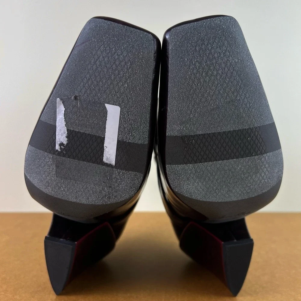 NEW SAM EDELMAN BUCKLE WESTERN BOOTIES - Picture 12 of 12